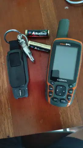 Di jual GPS GARMIN TYPE 64s