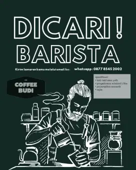 Loker barista secepatnya