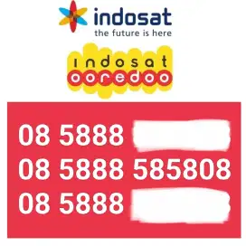 nomor cantik indosat varian 3 angka 085    4G LTe angka besar