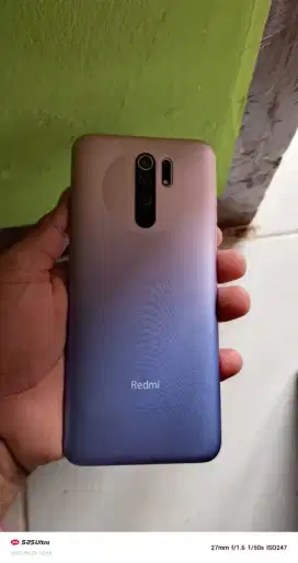 Redmi 9. Hp cas. 4+1/64 pmkyan ja
