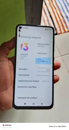 Redmi not. 9.  4+1/64 Mnus noda dkit bwah camera sgel orian msih