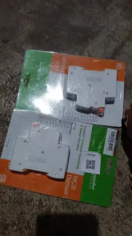 Kabel NYM Eterna dan MCB Schneider