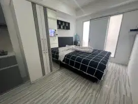 jual bagus termurah apartemen grand asia afrika studio furnish GAA