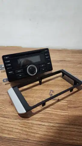 Headunit single din oem alpine xpander