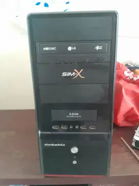 Satu set computer core i5 gen 2