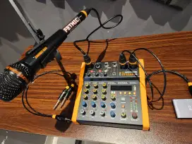 Paket mixer audio live streaming  live tiktok