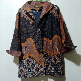 Baju Batik Wanita Modern Premium Preloved