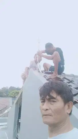 Agen Pasang Penangkal Petir Radius Dan Konvensional Sukabumi