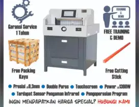 Mesin pemotong kertas otomatis Hd 4808