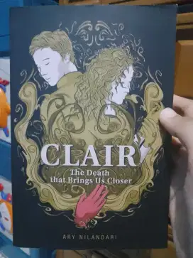 Preloved Buku Novel Wattpad Clair