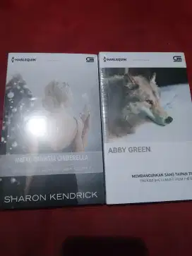 [Baru] Buku Novel Romansa Sharon Kendrick Abby Green