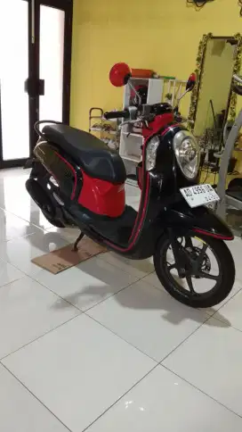 Scoopy F1 injeksi 2015