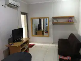 Jual apart full furnish mediterania 1
