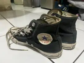 Converse high warna black