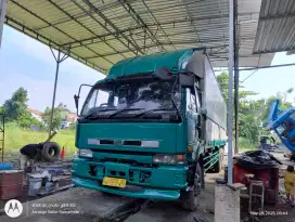 DIJUAL TRUK WING BOX NISSAN KESI PF6 TH.2006