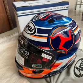 Helm Arai IOM TT 2024 Original