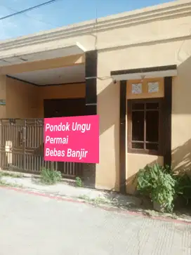 Area Bebas Banjir Pondok Ungu Permai