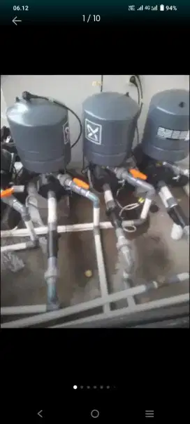 SERVICE POMPA AIR PANGGILAN  ( JETPUMP DAN SUBMERSIBEL  )