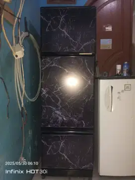Jual kulkas 3 pintu merk sanyo
