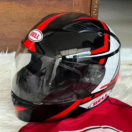 Helm Bell Qualifier Flare Red Original
