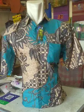 Hem/kemeja batik pria