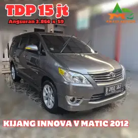 KIJANG INNOVA V LUXURY MATIC BENSIN 2012