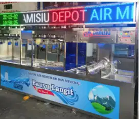 Depot air minum isi ulang