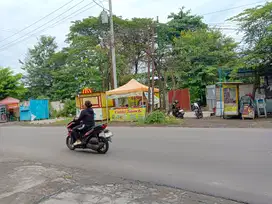 Dijual tanah di Jl. Gatot Subroto Semarang
