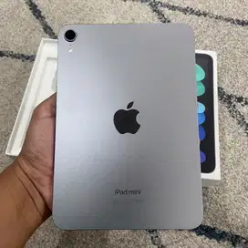 256gb iPad Mini 7 grey wifi only garansi ON panjang maret 2026