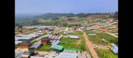 Dijual tanah kavling 100 m, Cariu Jonggol