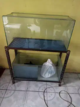Jual Aquarium & Rak Susun