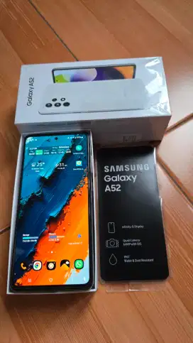 Samsung A52 8/256 resmi samsung
