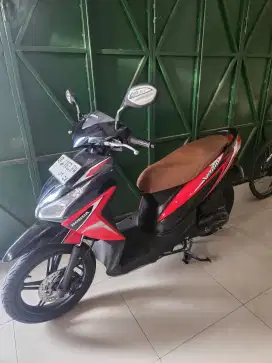 Vario 110 hitam merah 2018 gbm bisa tunai atau kredit dp100rb
