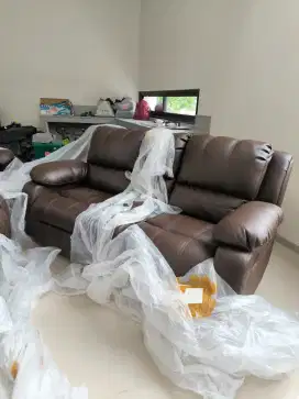 Sofa baru 2 seat selonjoran