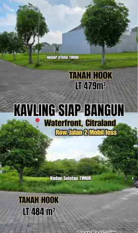 STRATEGIS LEBAR 22 MTR TERMURAH WATERFRONT DEKAT TOL PAKUWON WIYUNG