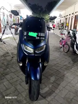 Nmax 2021 warna biru