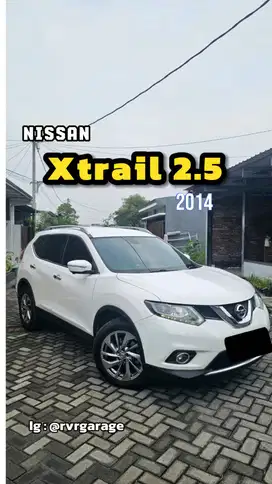 Nissan Xtrail 2.5 CVT 2014