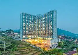 Apartemen Studio Lt 9 hadap jembatan cincin, gunung Manglayang