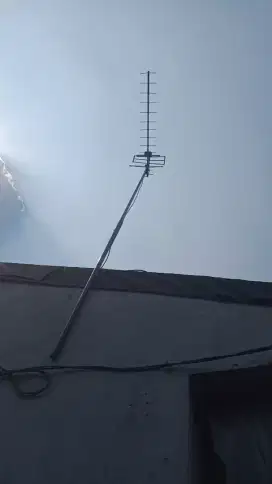Ahlinya Pasang Antena Tv Digital Bsd