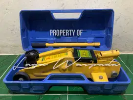 [2ND] SELLERY Dongkrak Buaya/Hydraulic Floor Jack 2 ton