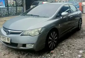 Dijual Cepat !! Langsung Pemilik Civic Matic 2008