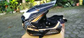 Dijual murah helm cross, merk Cargloss