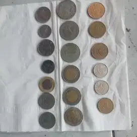 Uang kuno barang antik