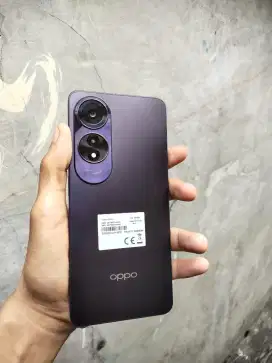 Oppo A60 NFC Ram 8+4/128Gb Mulus Orian (Bukan Kw/Refurbish)
