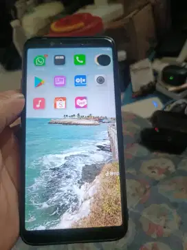 Oppo f5 original RAM 6/64 kamera bening  batrei awet, minus tompel dkt