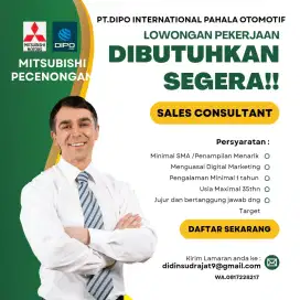 Loker Sales Konsultant