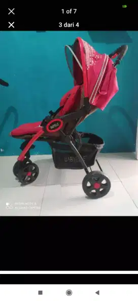Stroleer baby elle