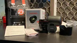 Samyang 75mm f1.8 for Sony