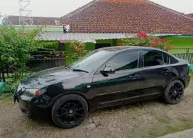 Mazda 3 2007 CBU bensin