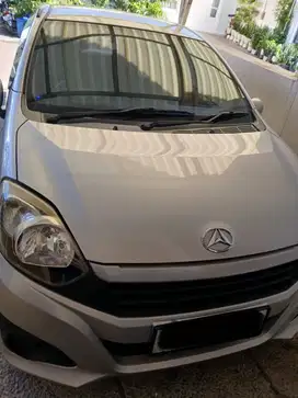 Dijual mobil daihatsu Ayla tahun 2019